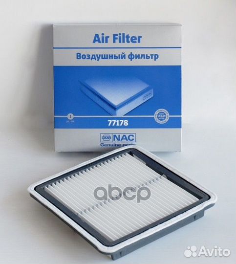 77178 NAC фильтр.возд. subaru: Impreza III 7717