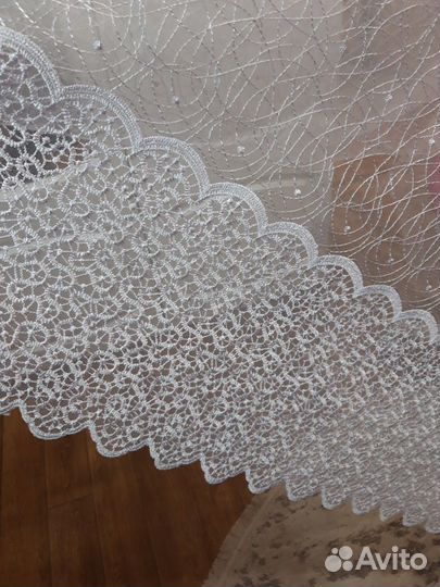 Тюль 3 м*2.5 м