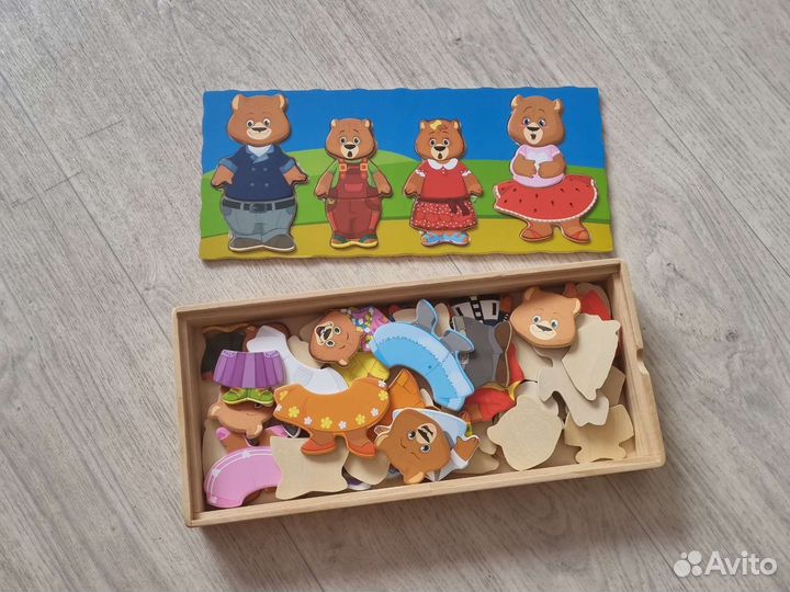 Деревянная игра 
