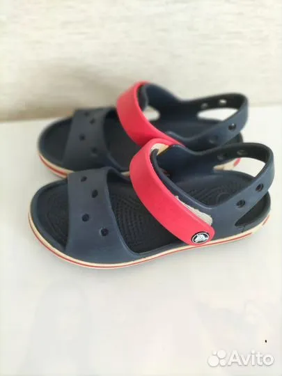 Сандалии детские Crocs Crocband Sandal Kids 27(17)