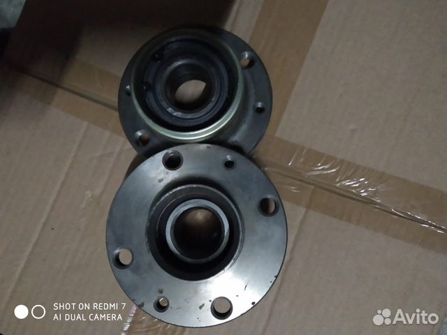 Ступицы задние в сборе 2108-09