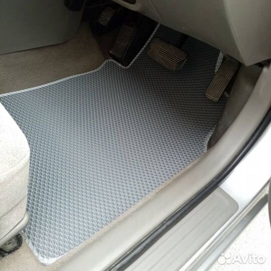 Коврики в салон автомобиля Чел