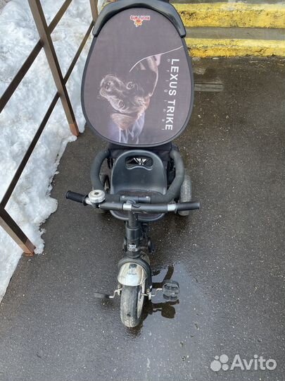 Велосипед трёхколёсный детский lexus trike