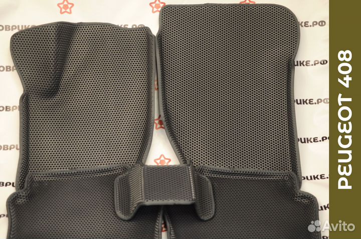 EVA коврики для peugeot 408