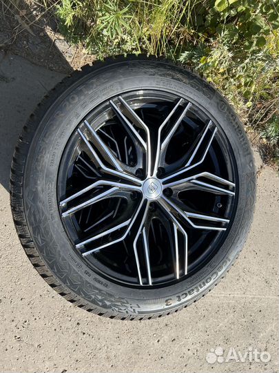 Continental ice contact 3 SUV 255/50 r20 в сборе