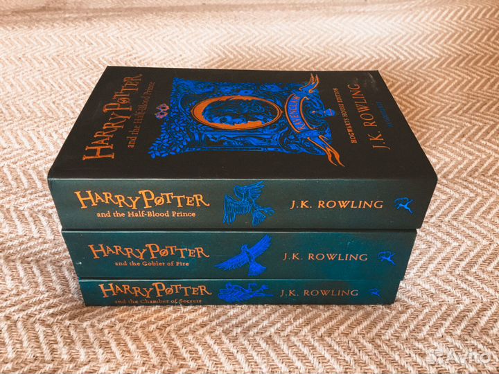 Книги Гарри Поттер на английском