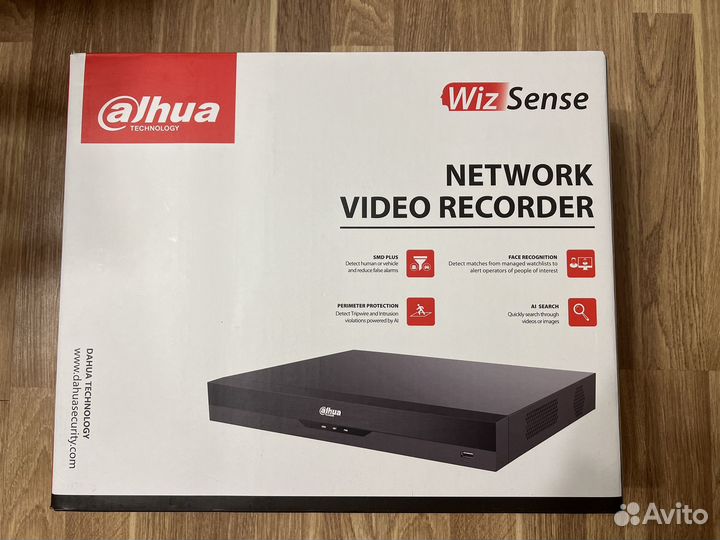 Dahua DHI-NVR5216-EI