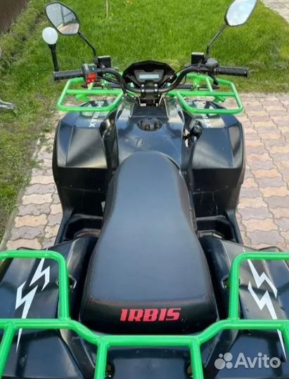 Квадроцикл irbis ATV 250S