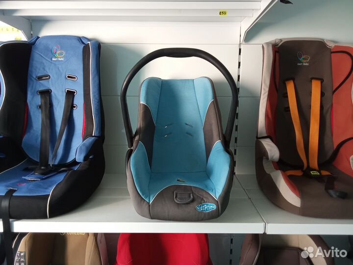 Автокресла Автолюльки 0-13