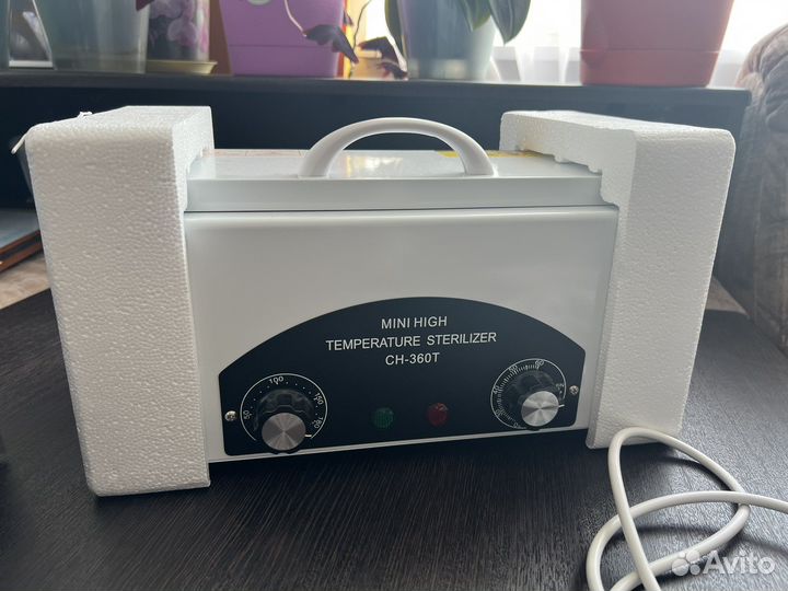 Сухожар стерелизатор для маникюра