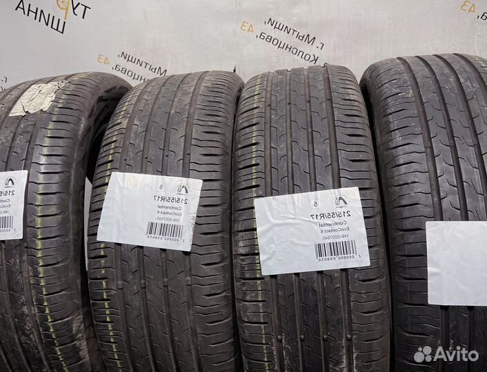 Continental EcoContact 6 215/55 R17 94Y