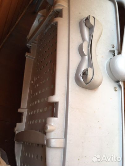 Запчасти коляска cam silver cross