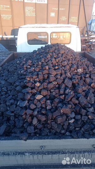 Уголь орех Кузбасс 25-50