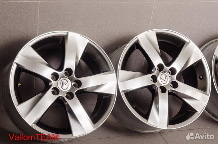 Лот UP31507018 Разноширокие 18-е диски lexus