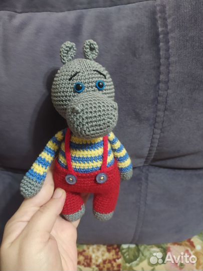 Вязанные игрушки ручной работы