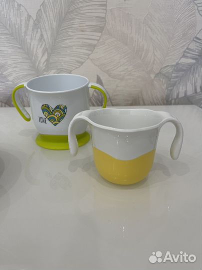 Детская посуда pigeon hb avent