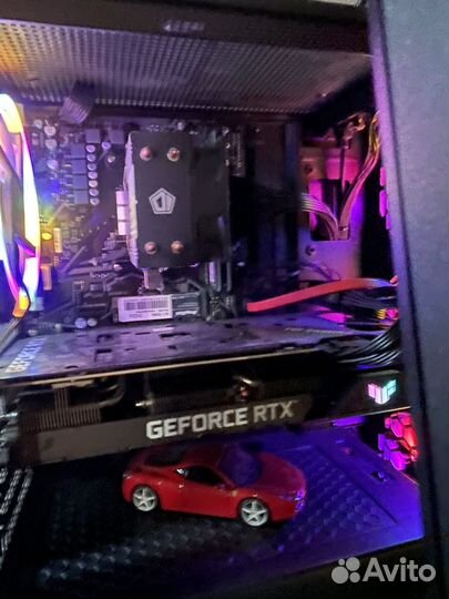 Игровой пк r5 5600 rtx 3060 ti, 32 ram 3200