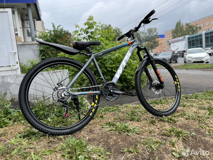 Велосипед алюминиевый R26