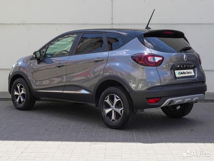 Renault Kaptur 1.6 CVT, 2020, 23 664 км