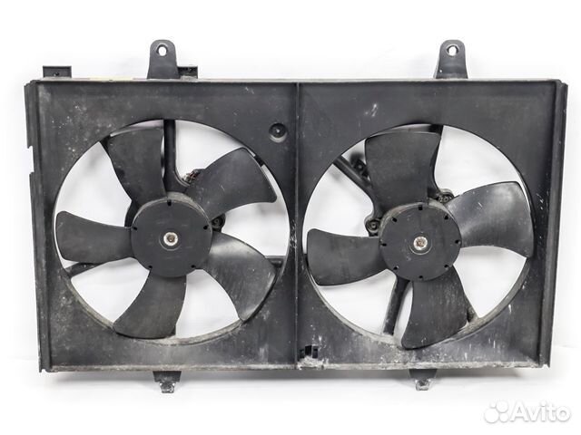 Диффузор радиатора охлаждения Nissan Murano