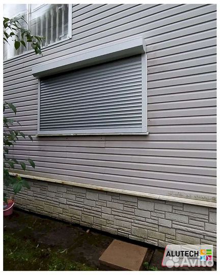 Оконные рольставни