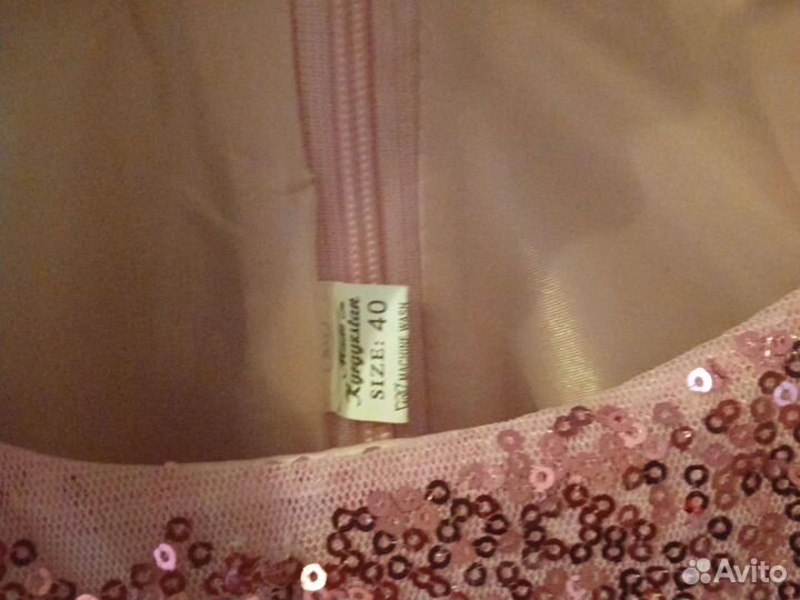 Платье для девочки 40 размер