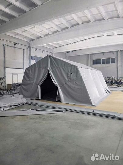Палатки армейские Памир на 30 человек