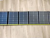 Раскладная солнечная панель Orico SCP2-200-BK