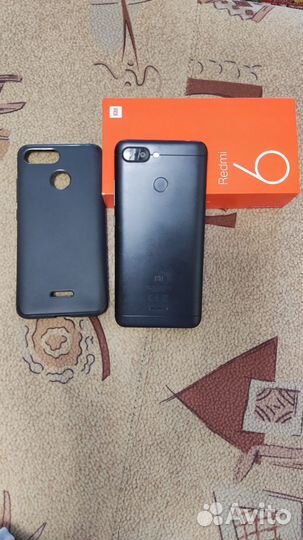 Xiaomi Redmi 6, 3/32 ГБ