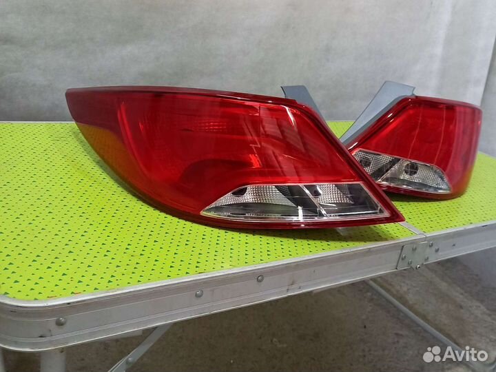 Фонари задние Hyundai Solaris рестайлинг