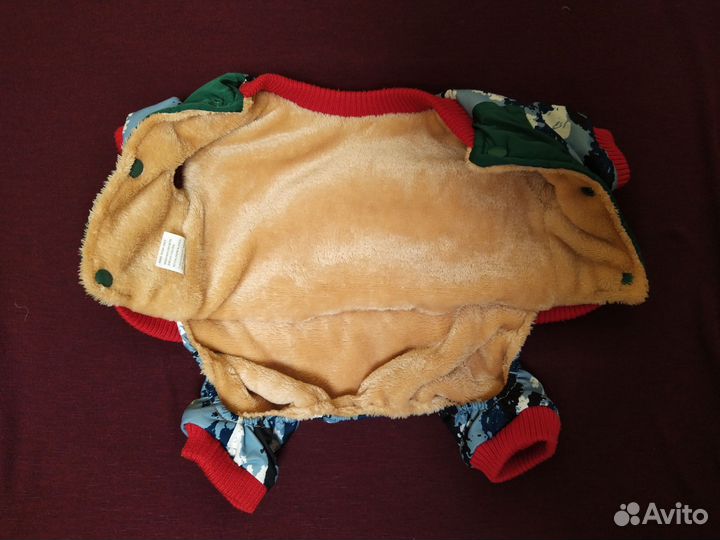 Комбинезон для маленькой собаки