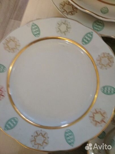 Столовый сервиз на 6 персон