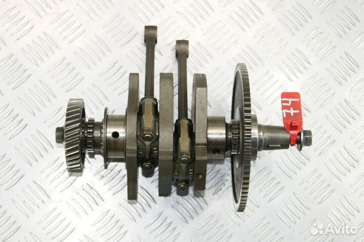 Коленвал Suzuki VS400F Intruder, VK51A