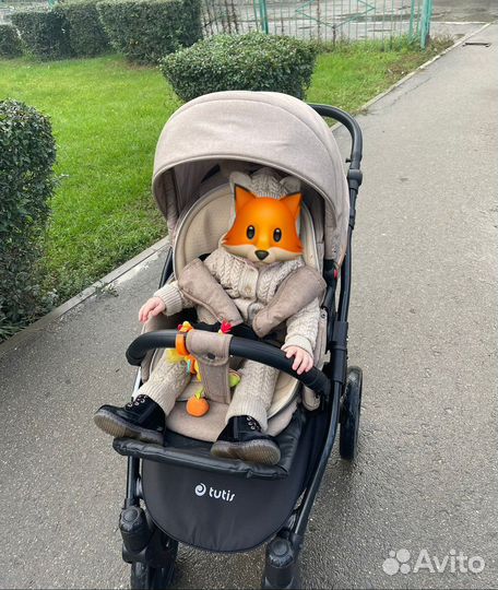 Коляска 2 в 1 tutis nanni