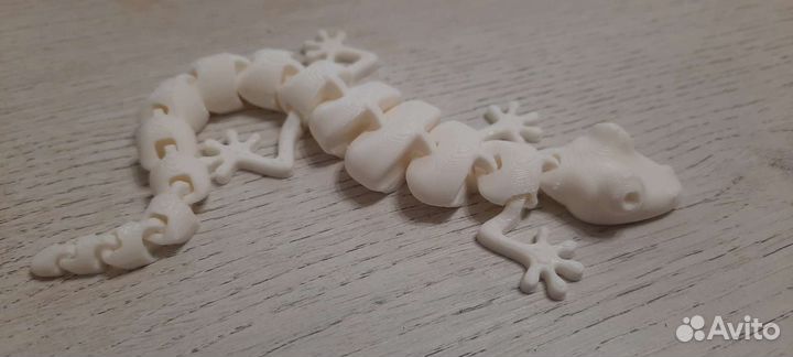 Подвижный гекон