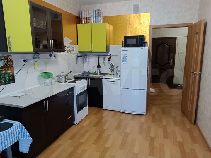 1-к. квартира, 43 м², 5/9 эт.