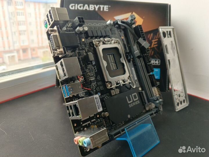 Itx Gigabyte h610i обмен/трейд ин