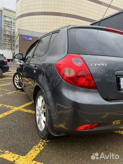 Kia Ceed 1.4 МТ, 2008, 237 400 км