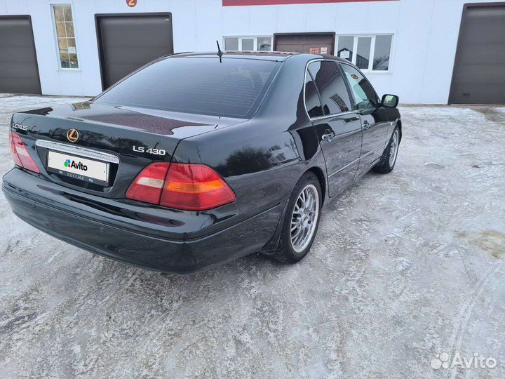 Lexus LS 4.3 AT, 2003, 314 000 км