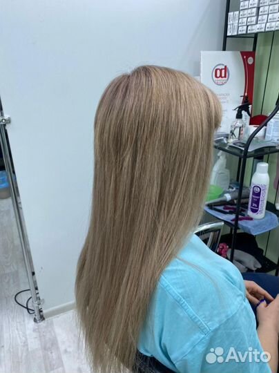 Наращивание, коррекция волос