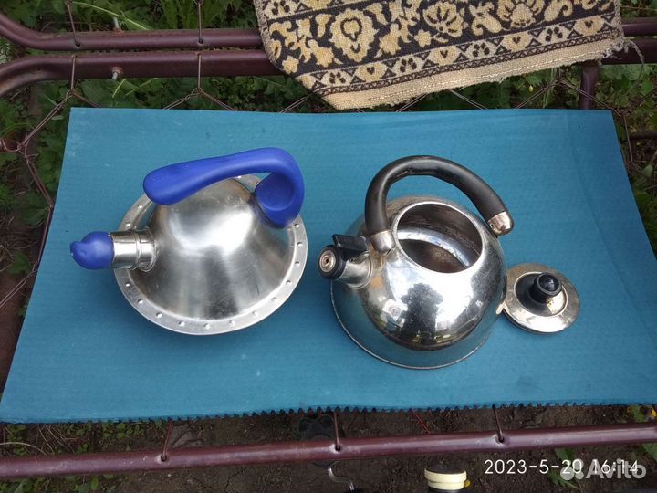 Чайник со свистком б/у