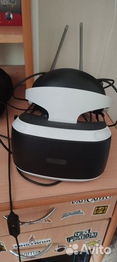 Шлем виртуальной реальности для ps4