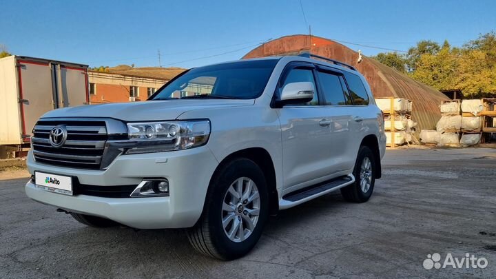 Toyota Land Cruiser 4.5 AT, 2016, 201 000 км