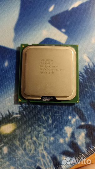 Процессор intel celeron d 346 LS8HD