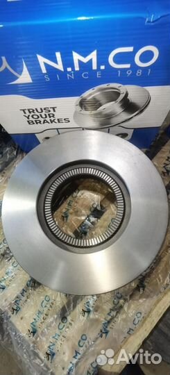 Диск торм. тонар с кольцом абс