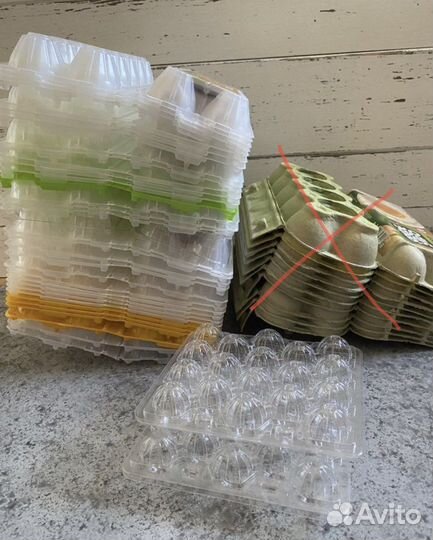 Лотки для куриных яиц, контейнер