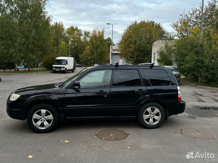 Subaru Forester 2.0 МТ, 2007, 255 000 км