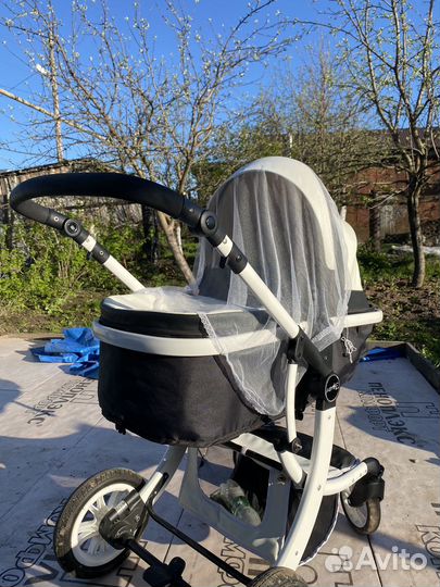 Коляска для новорожденных бу