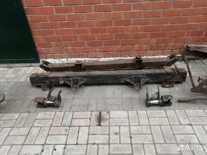 Надрамник на газ 3307