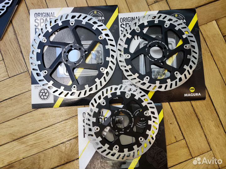 Роторы Sram, Avid, Hope, Magura, SwissStop, Jagwir